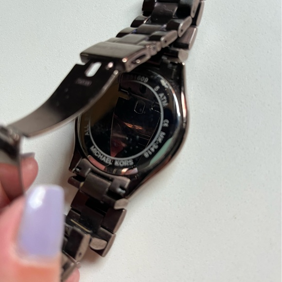 MICHAEL KORS Slim Runway Watch - Brown - Picture 4 of 5